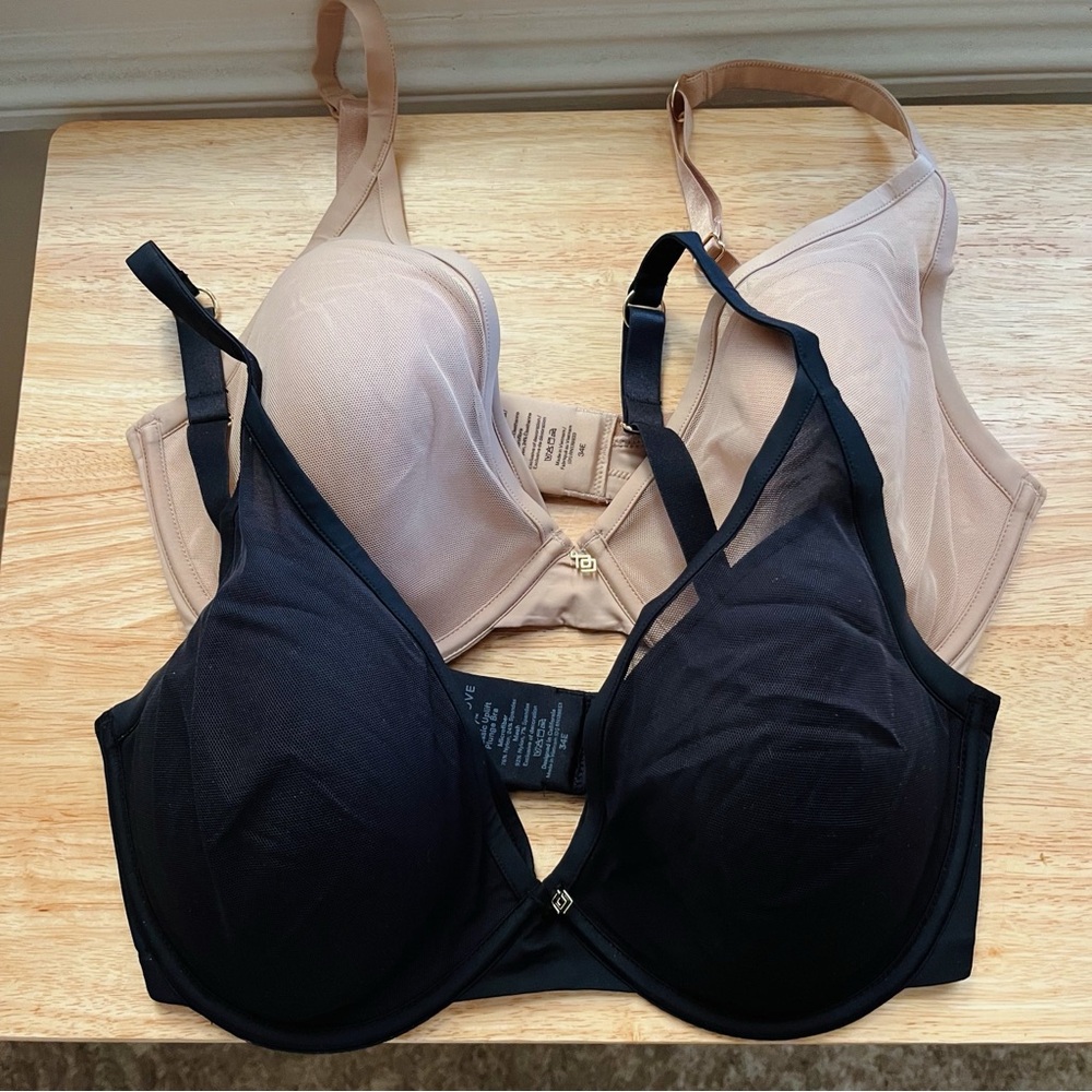 Thirdlove 24/7 Classic Uplift Plunge Bras